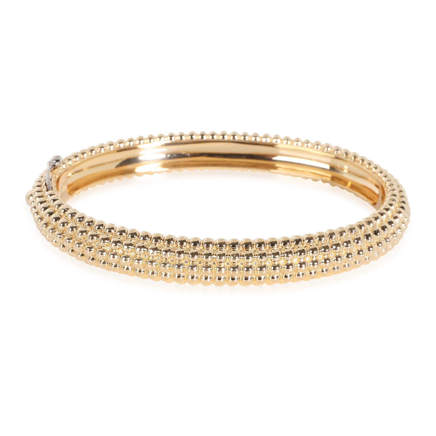 Prelee 5 Row Bangle in 18K Yellow Gold, Size Small