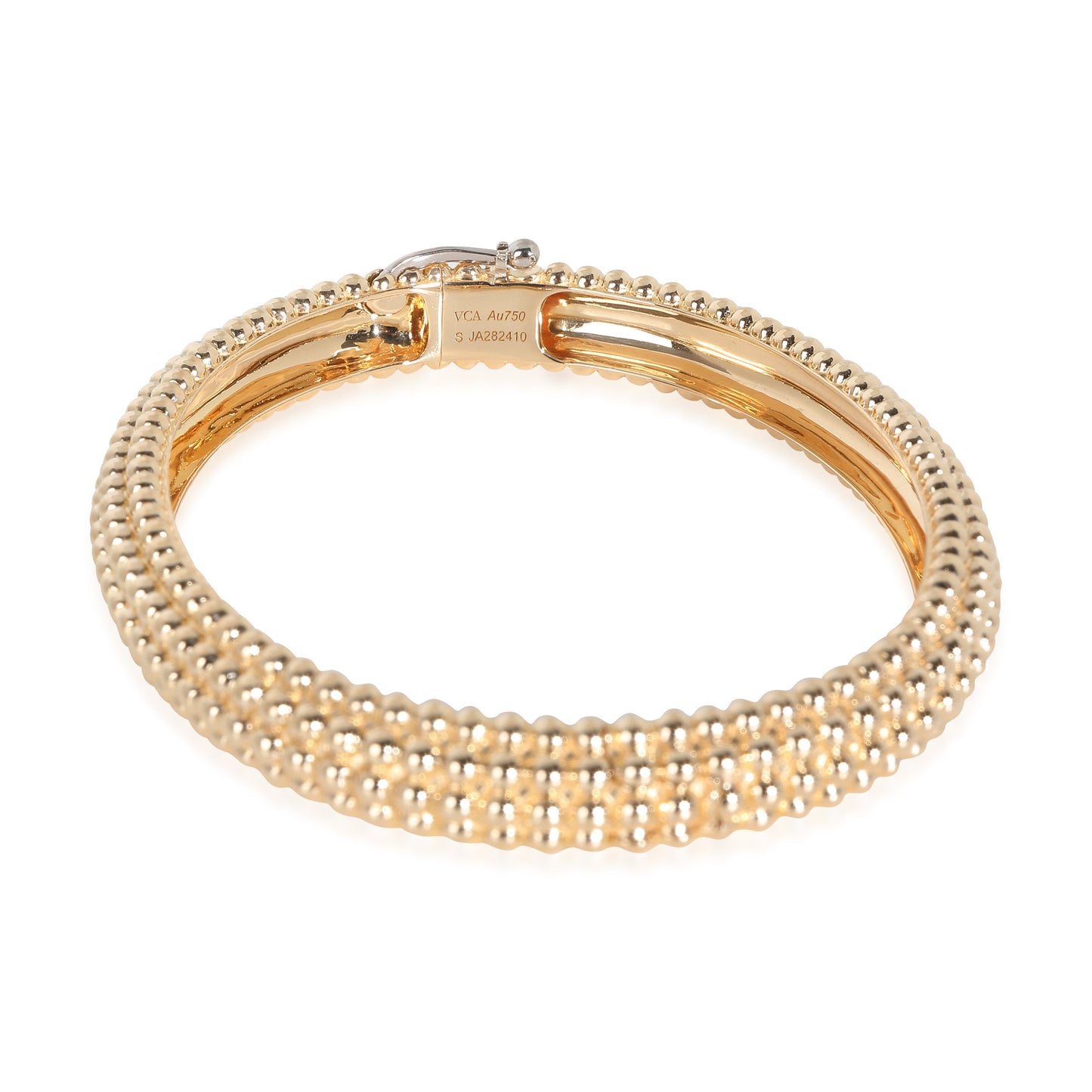 Prelee 5 Row Bangle in 18K Yellow Gold, Size Small