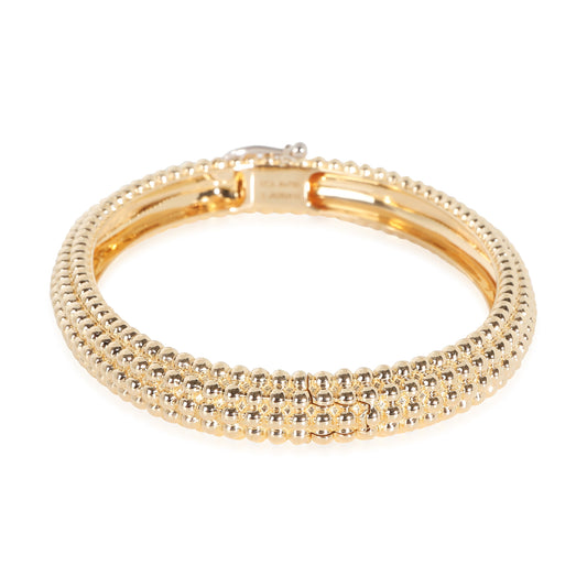 Prelee 5 Row Bangle in 18K Yellow Gold, Size Small