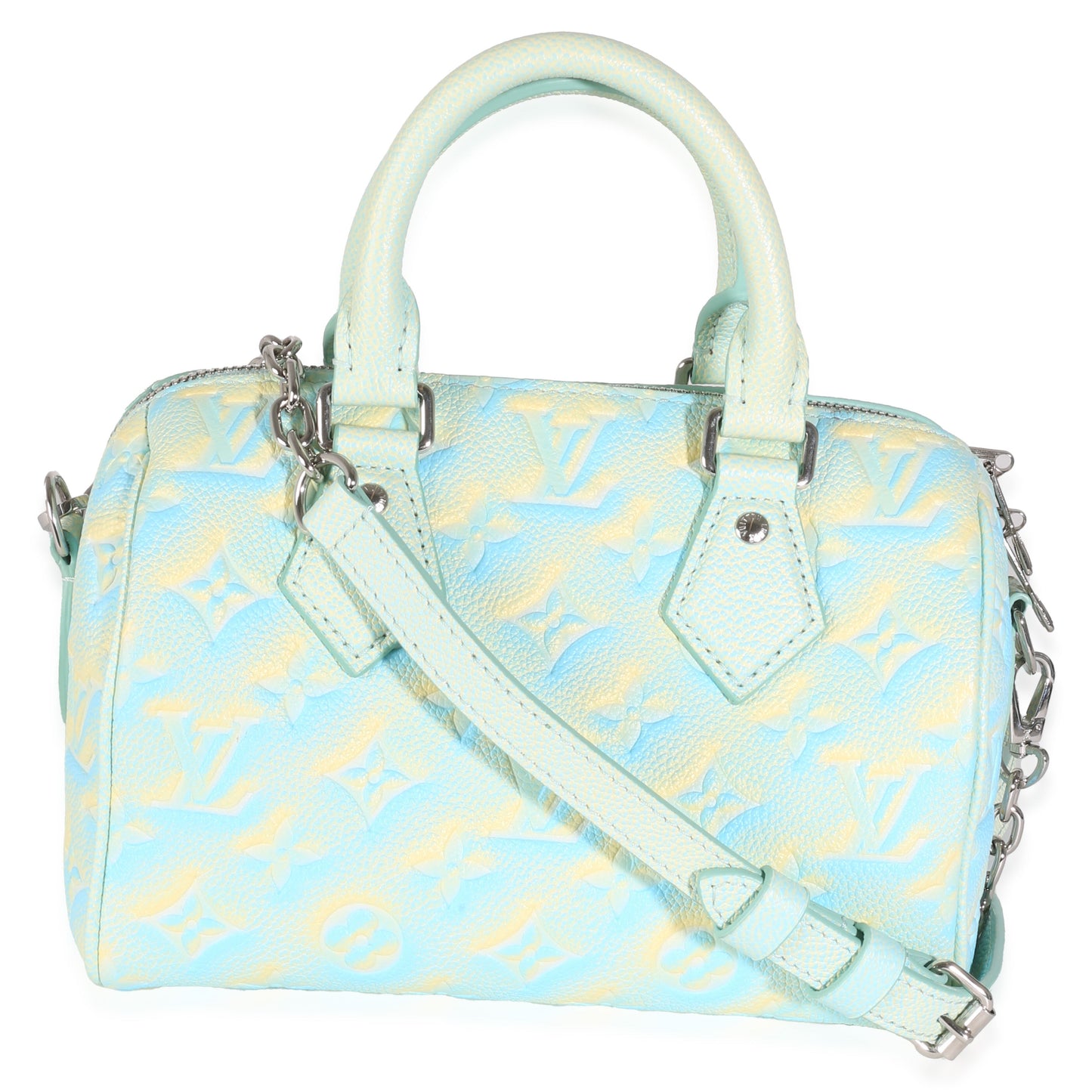 Water Green Empreinte Monogram Summer Stardust Speedy 20