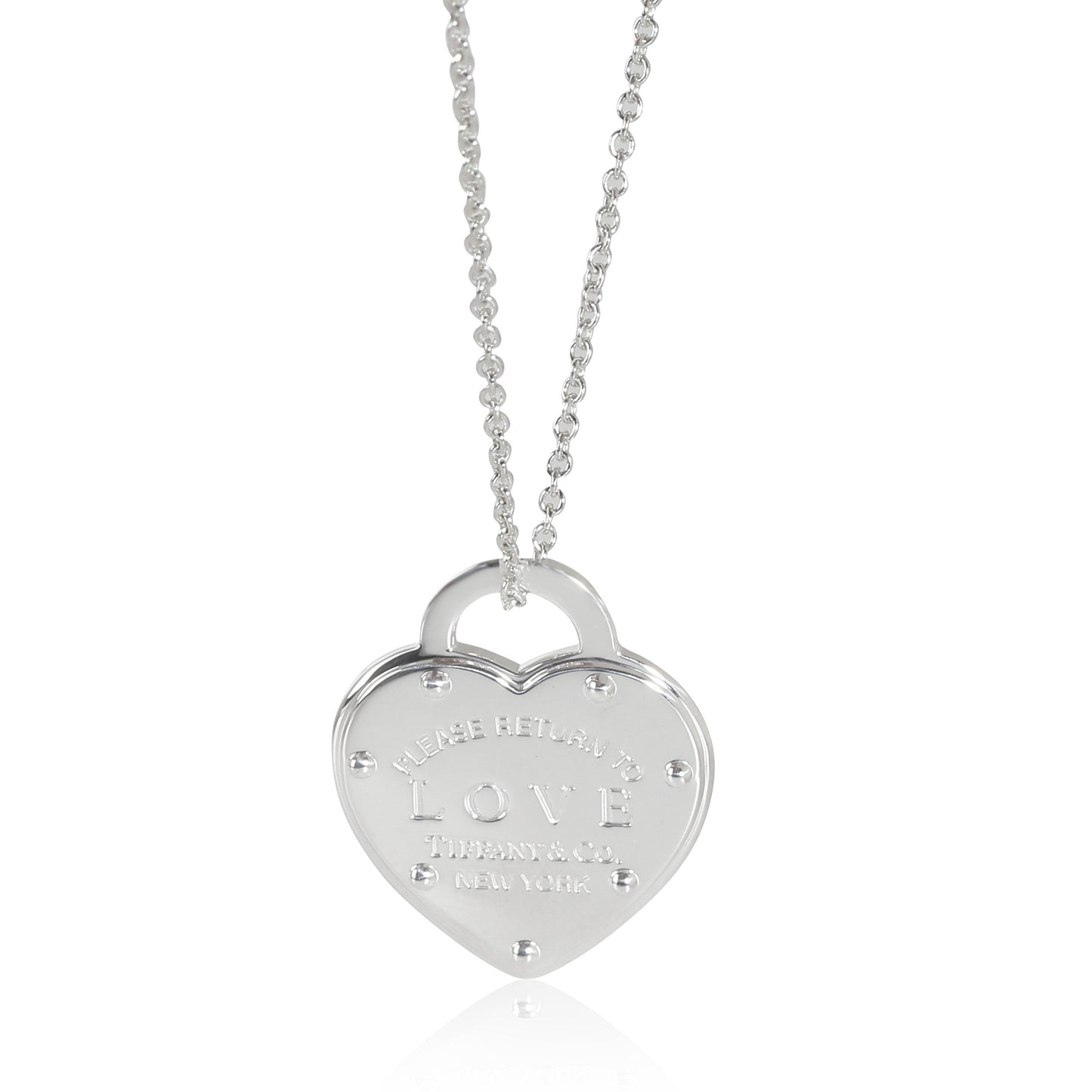 Return To Tiffany Love Pendant in  Sterling Silver