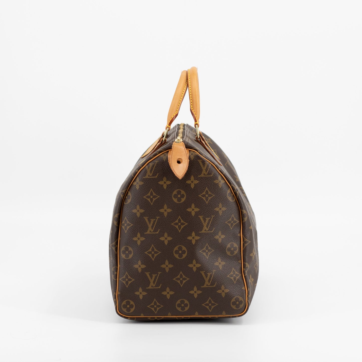 Louis Vuitton Monogram Brown Speedy 40 Handbag