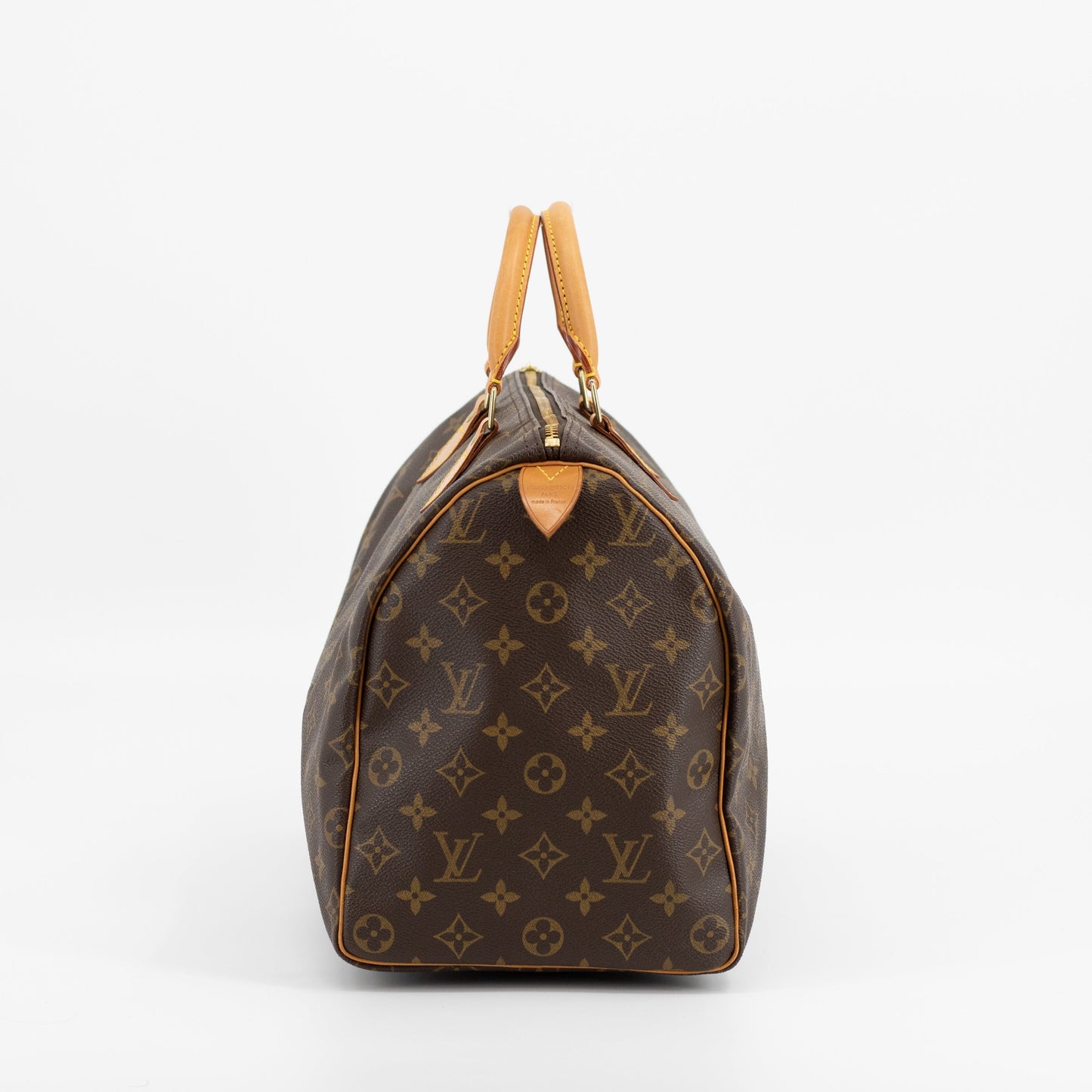 Louis Vuitton Monogram Brown Speedy 40 Handbag