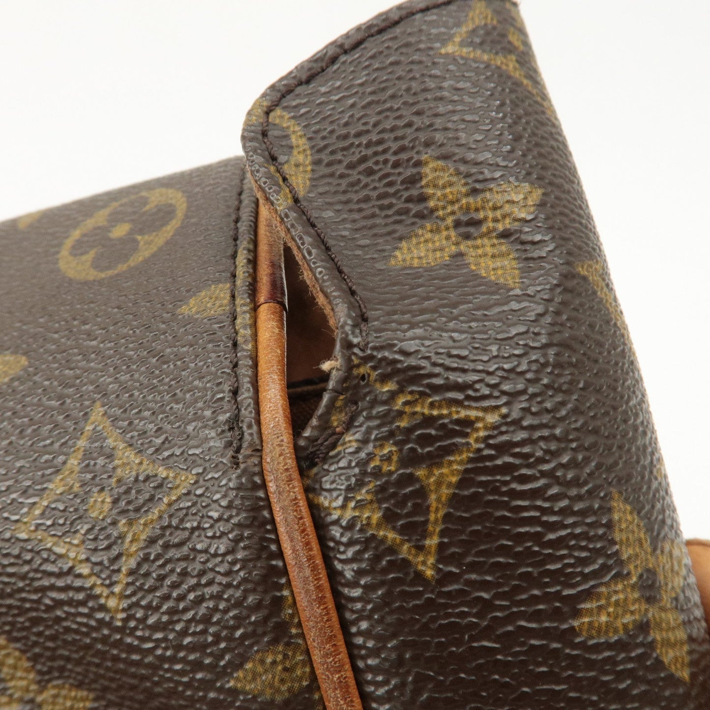 Louis Vuitton Monogram Abbesses Messenger Bag Brown M45257