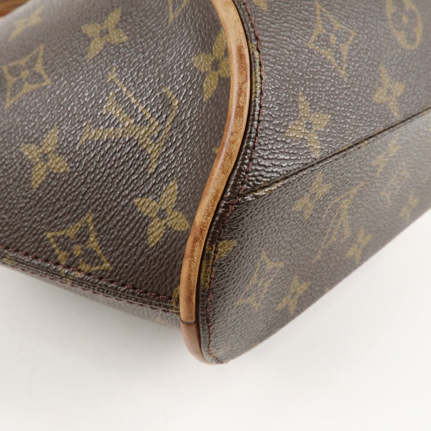 Louis Vuitton Monogram Ellipse MM Hand Bag Brown M51127