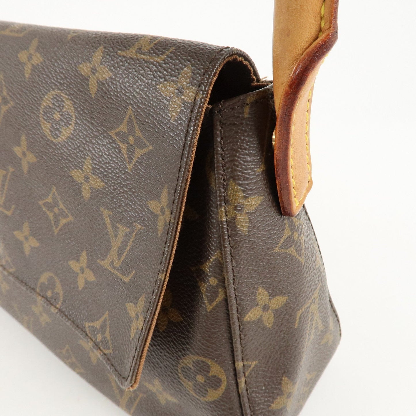 Louis Vuitton Monogram Mini Looping Shoulder Bag Hand Bag M51147