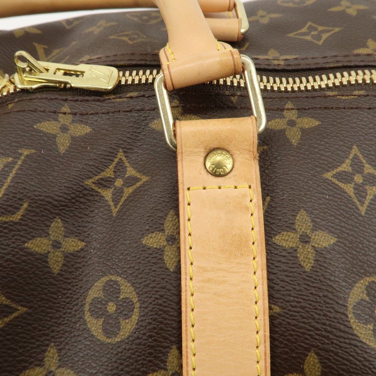 Louis Vuitton Monogram Keep All Bandouliere 60 Bag M41412