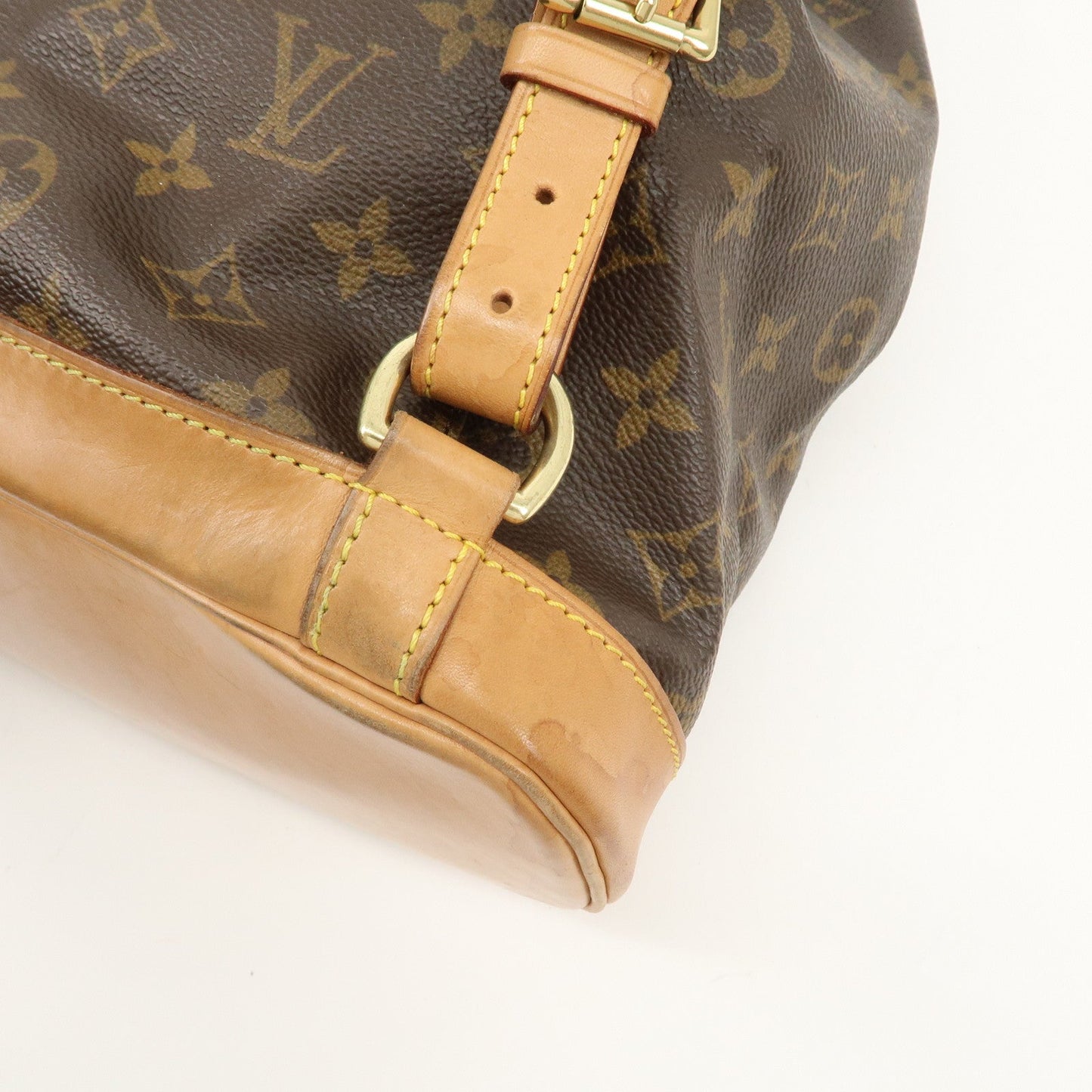 Louis Vuitton Monogram Montsouris MM Back Pack Bag M51136