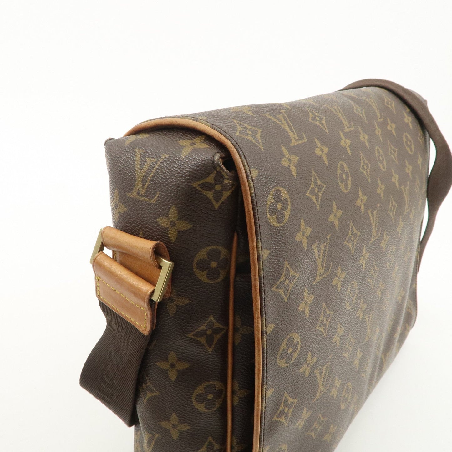 Louis Vuitton Monogram Abbesses Messenger Bag Hand Bag M45257