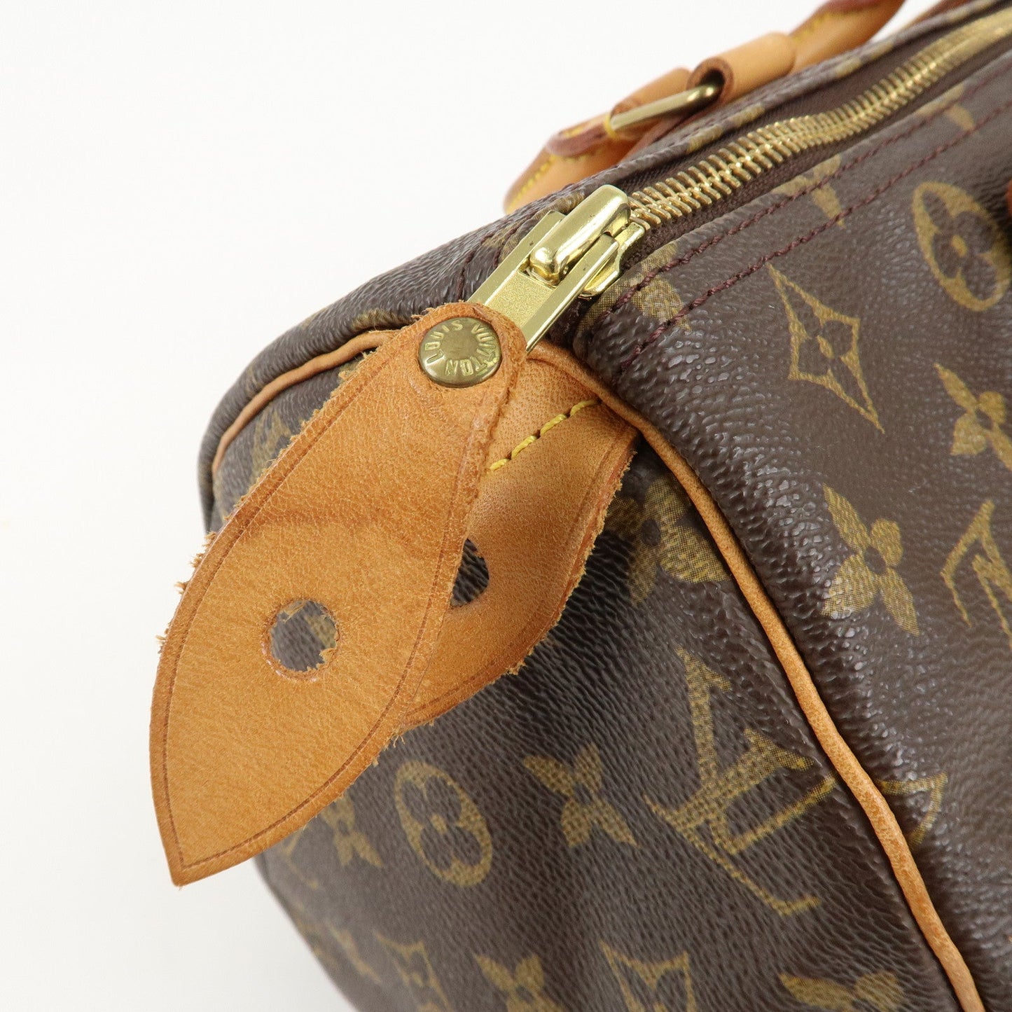 Louis Vuitton Monogram Speedy 30 Hand Bag Boston Bag M41526