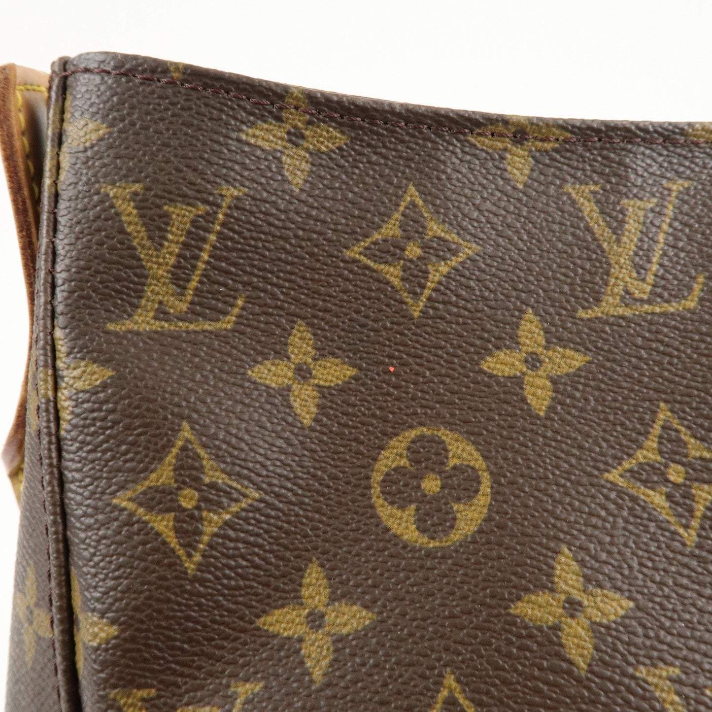 Louis Vuitton Monogram Looping GM Shoulder Bag Brown M51145