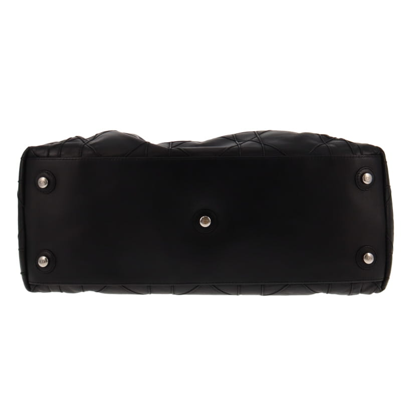 Dior Vintage Le Trente Black Lamb Shoulder Bag