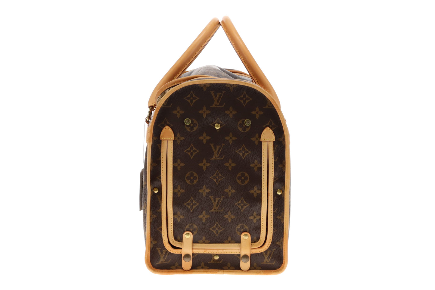 Louis Vuitton Monogram Sac Chien Pet Carrier 40