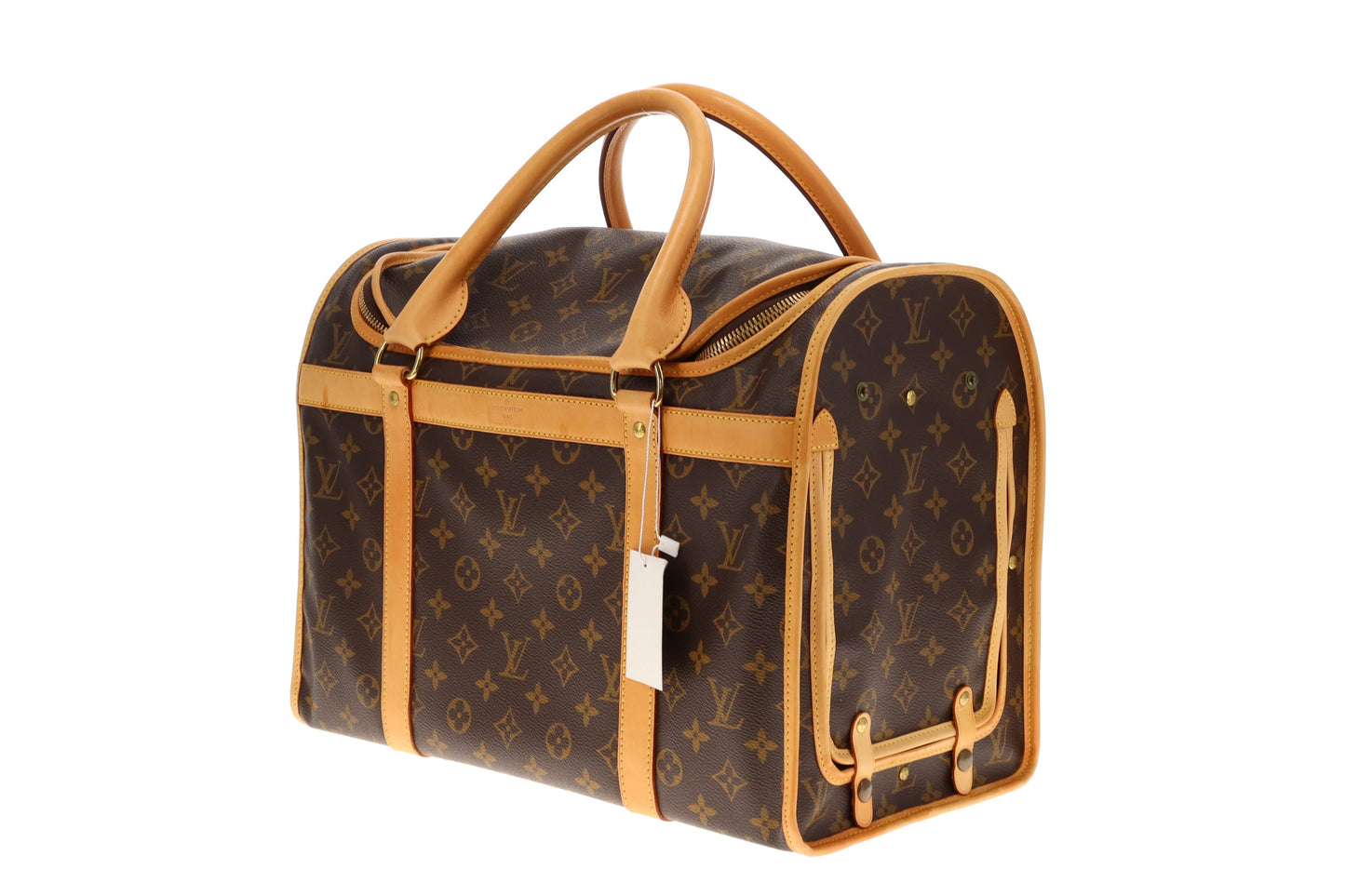 Louis Vuitton Monogram Sac Chien Pet Carrier 40