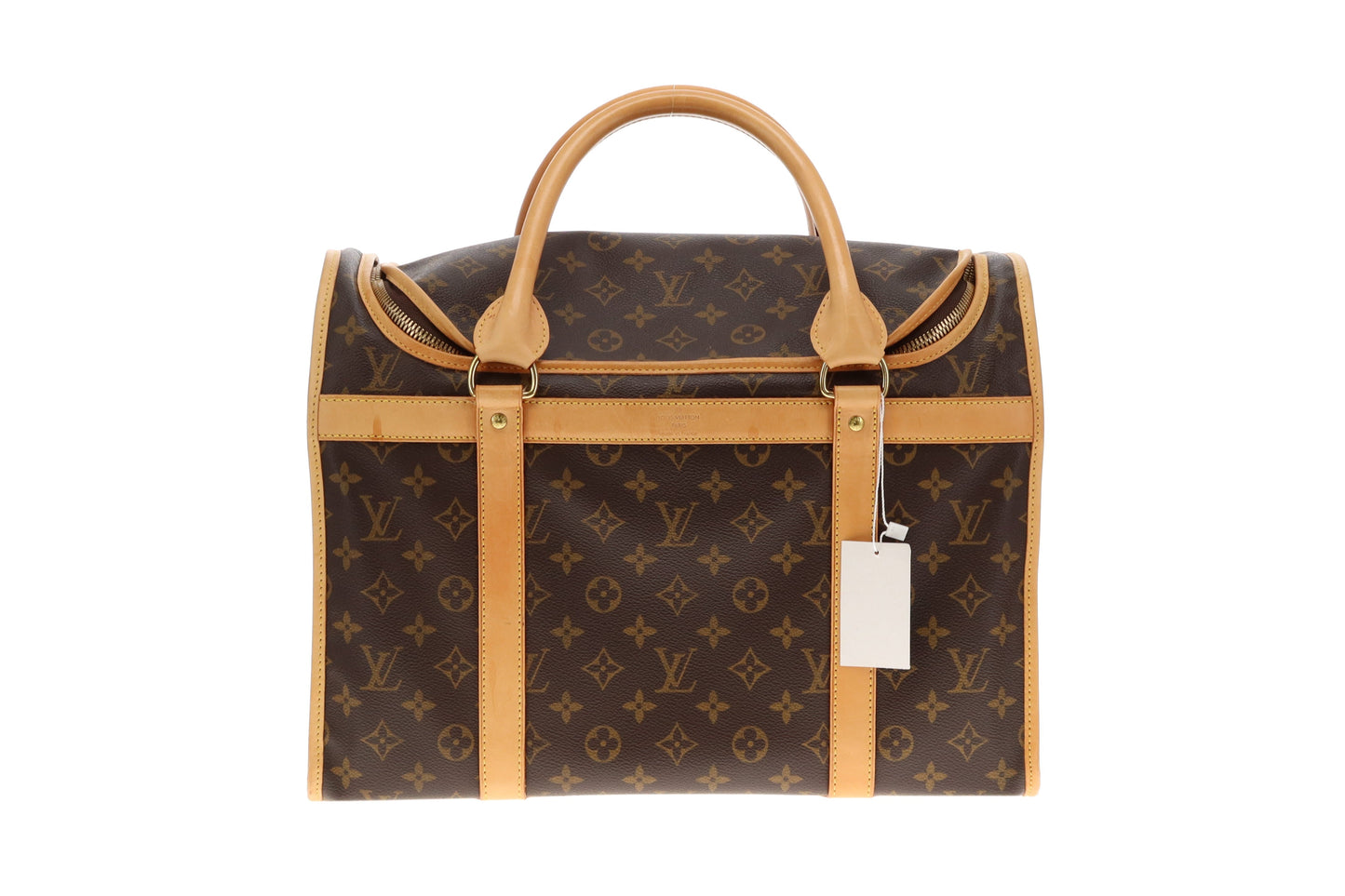 Louis Vuitton Monogram Sac Chien Pet Carrier 40