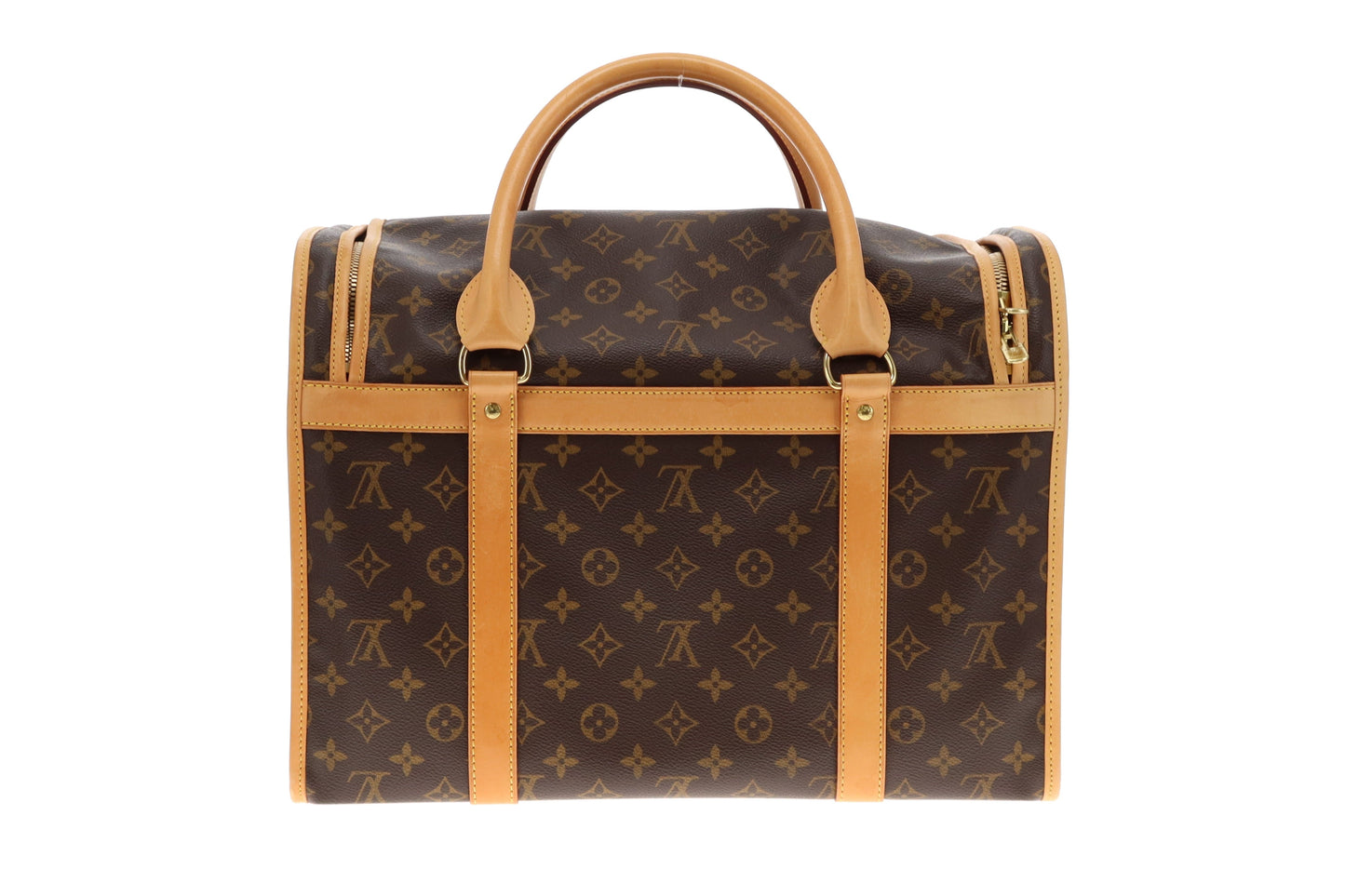 Louis Vuitton Monogram Sac Chien Pet Carrier 40