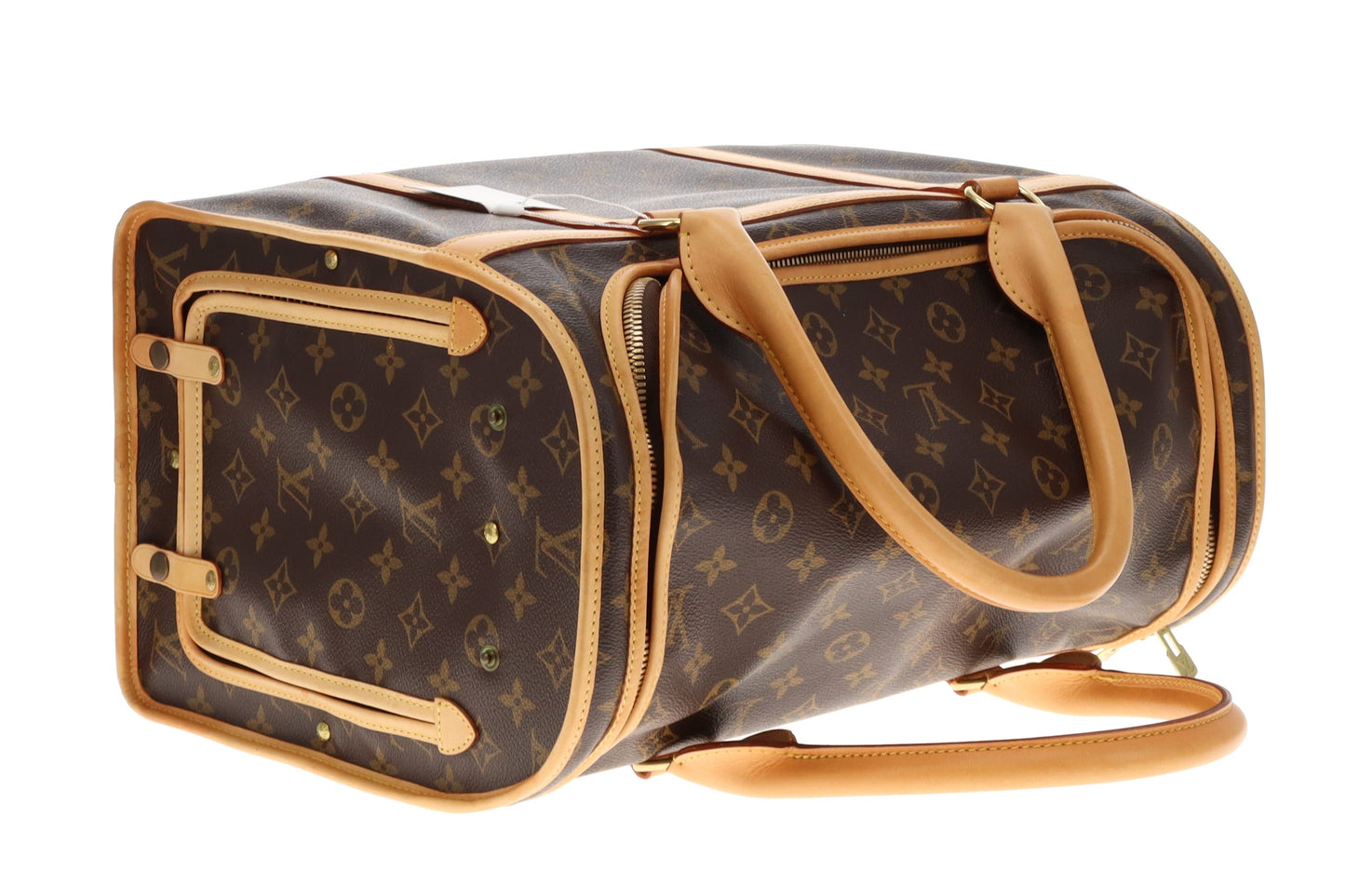 Louis Vuitton Monogram Sac Chien Pet Carrier 40