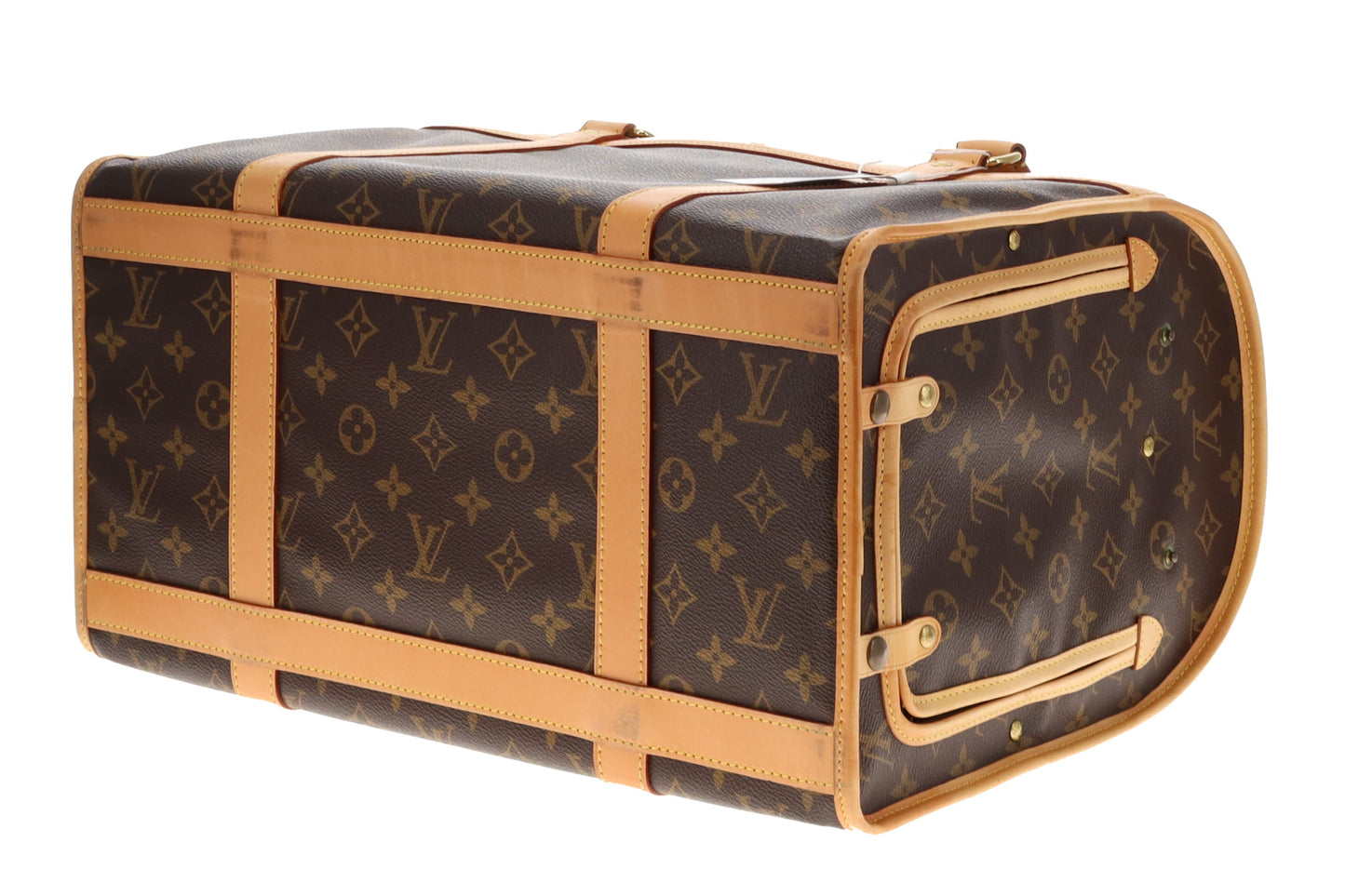 Louis Vuitton Monogram Sac Chien Pet Carrier 40