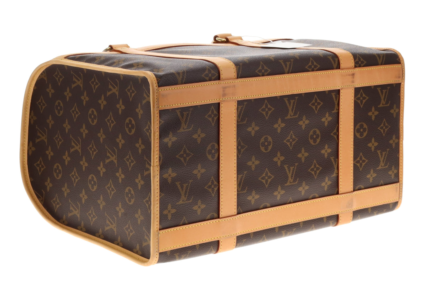 Louis Vuitton Monogram Sac Chien Pet Carrier 40