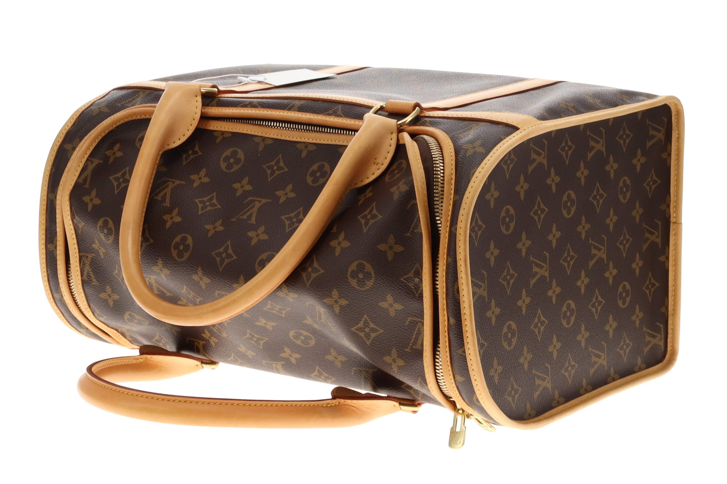 Louis Vuitton Monogram Sac Chien Pet Carrier 40