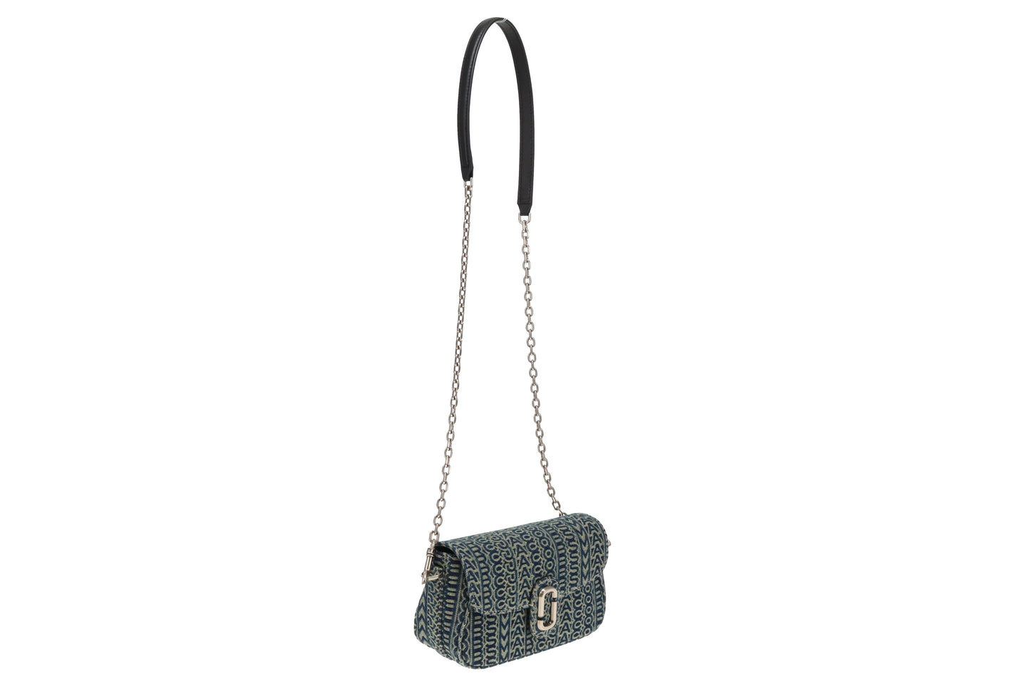 Marc Jacobs Sun Faded Denim The Clover Shoulder Bag