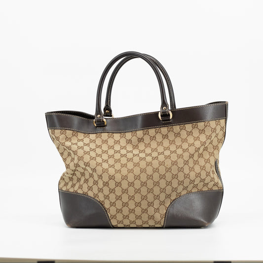 Gucci GG Canvas GG Canvas Interlocking Lovely Handbag Tote Bag