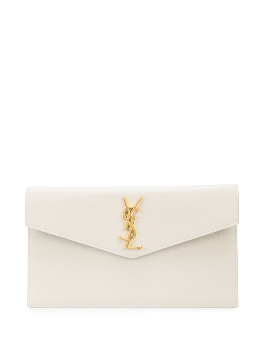 Saint Laurent Uptown envelope clutch