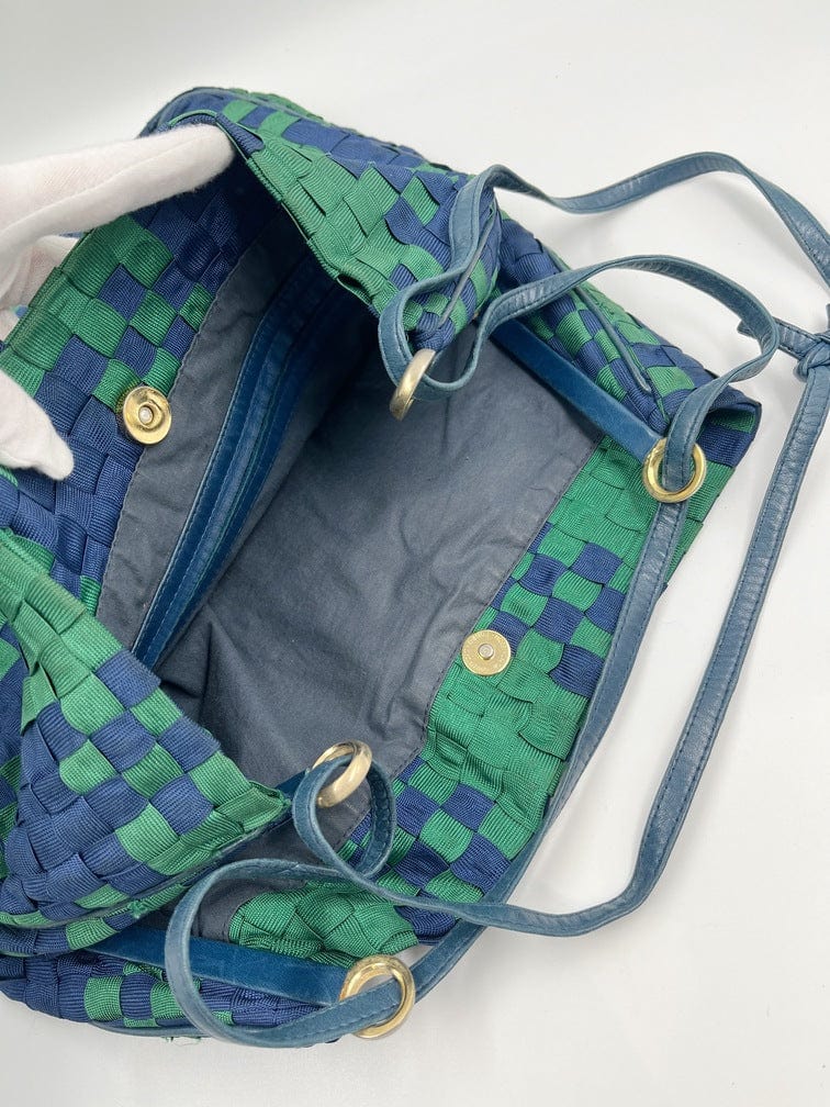 Vintage Bottega Veneta Woven Tote