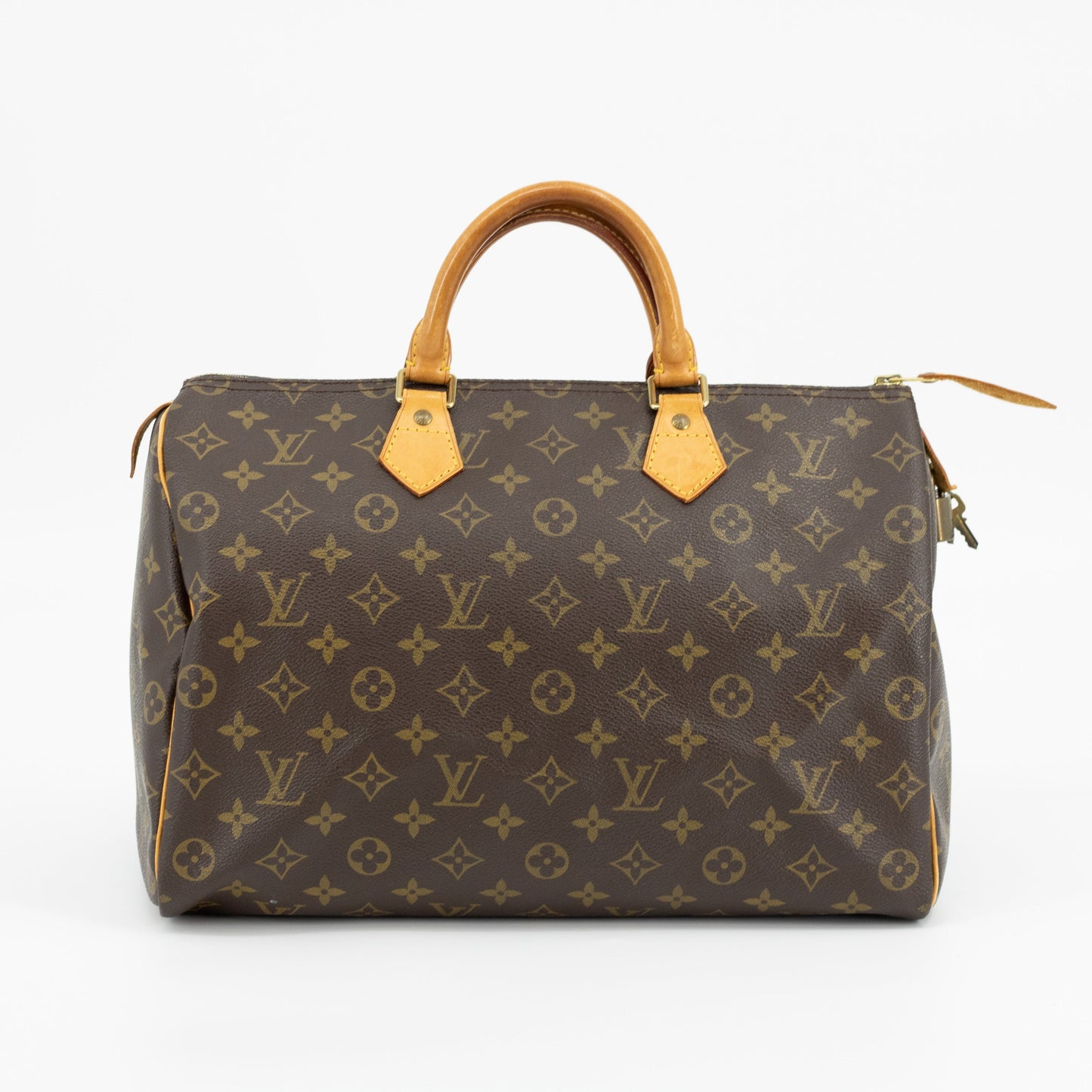 Louis Vuitton Monogram Canvas Speedy 35 Handbag