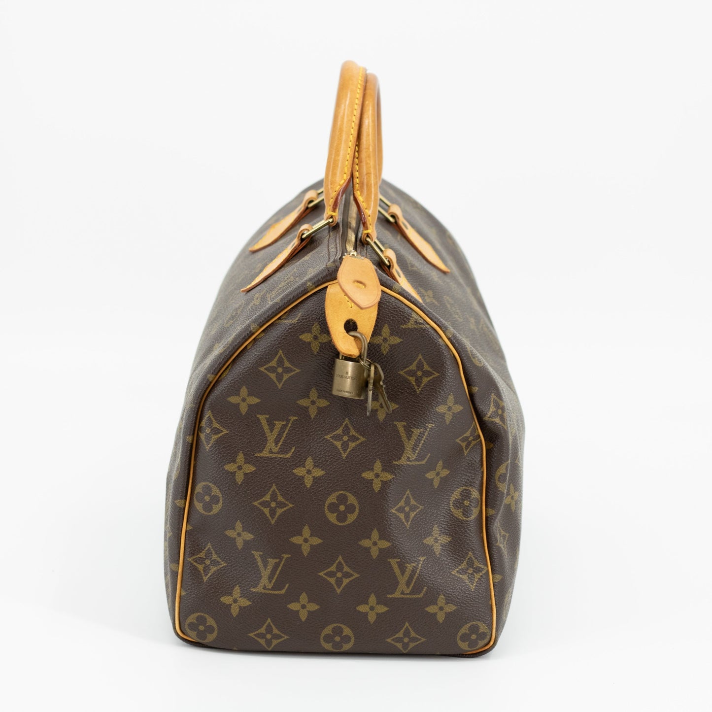 Louis Vuitton Monogram Canvas Speedy 35 Handbag