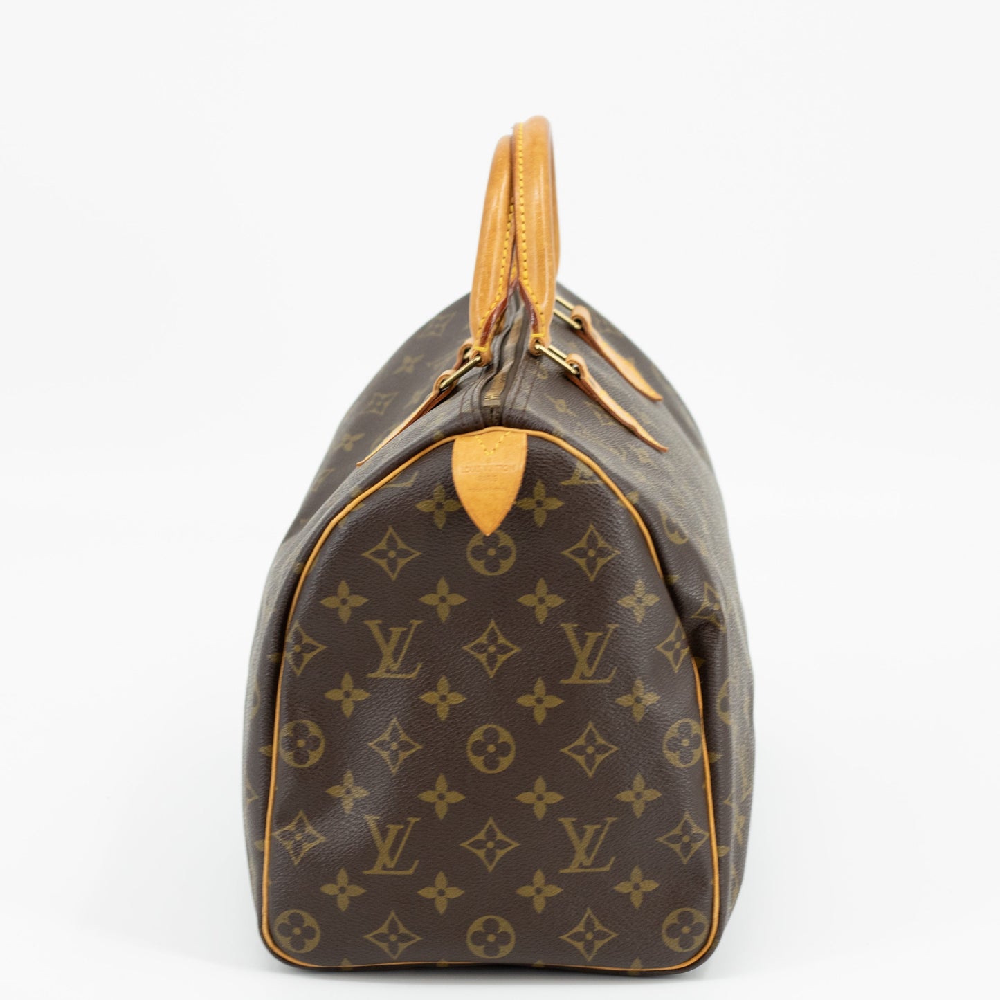 Louis Vuitton Monogram Canvas Speedy 35 Handbag