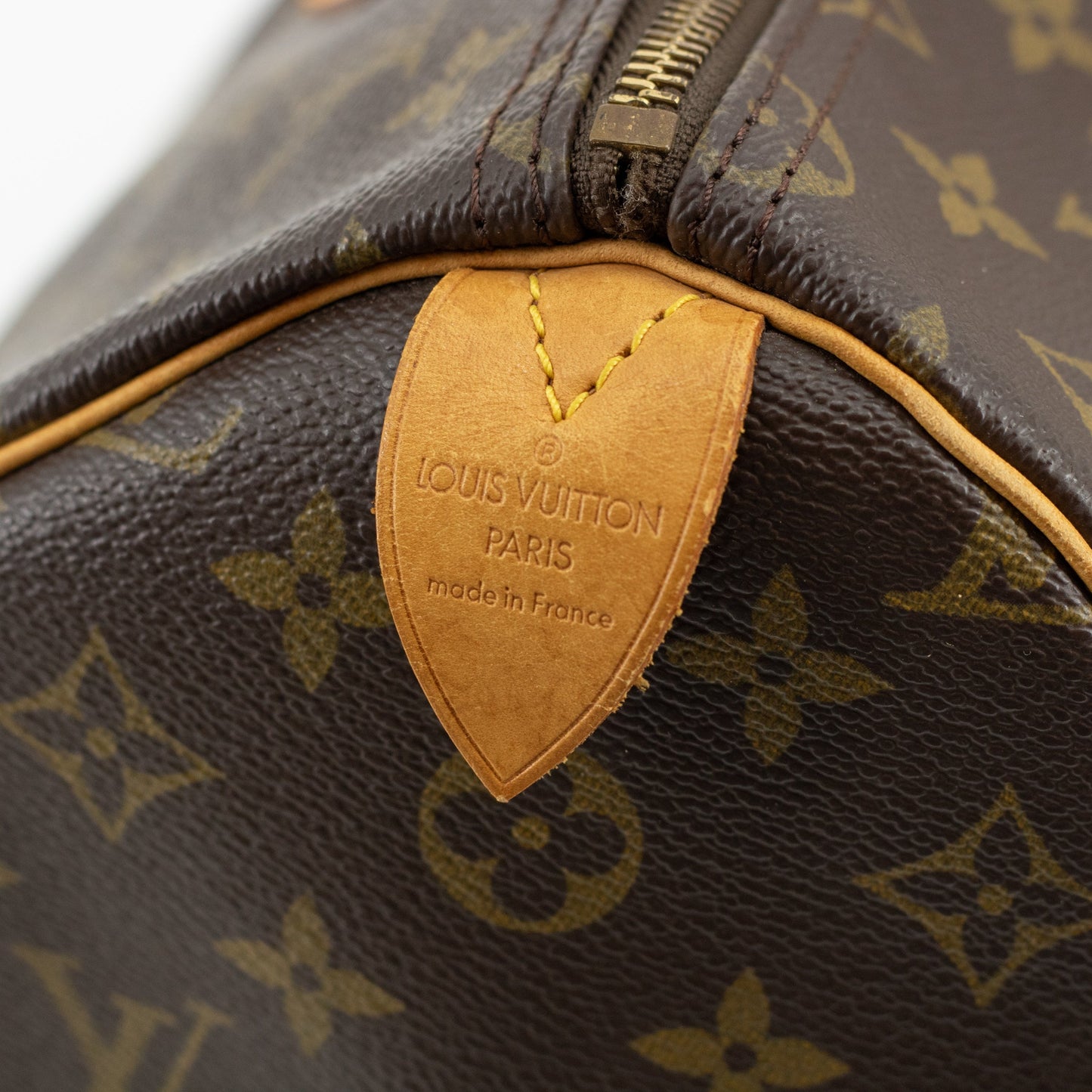 Louis Vuitton Monogram Canvas Speedy 35 Handbag