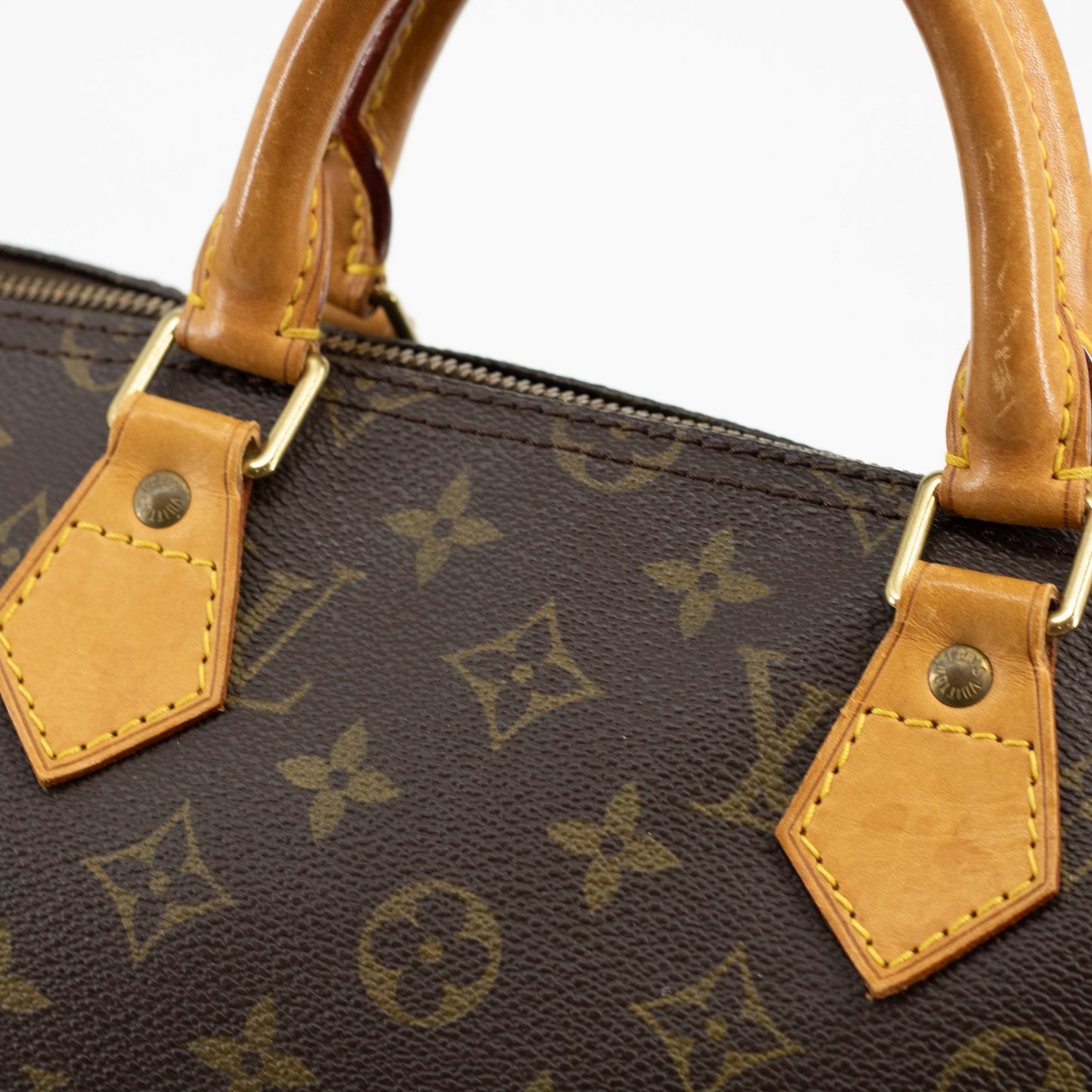 Louis Vuitton Monogram Canvas Speedy 35 Handbag