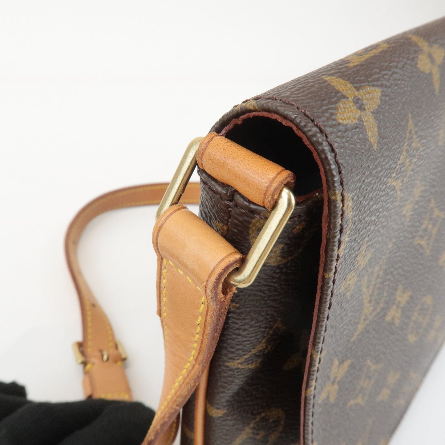 Louis Vuitton Monogram Musette Tango Short Shoulder Bag M51257