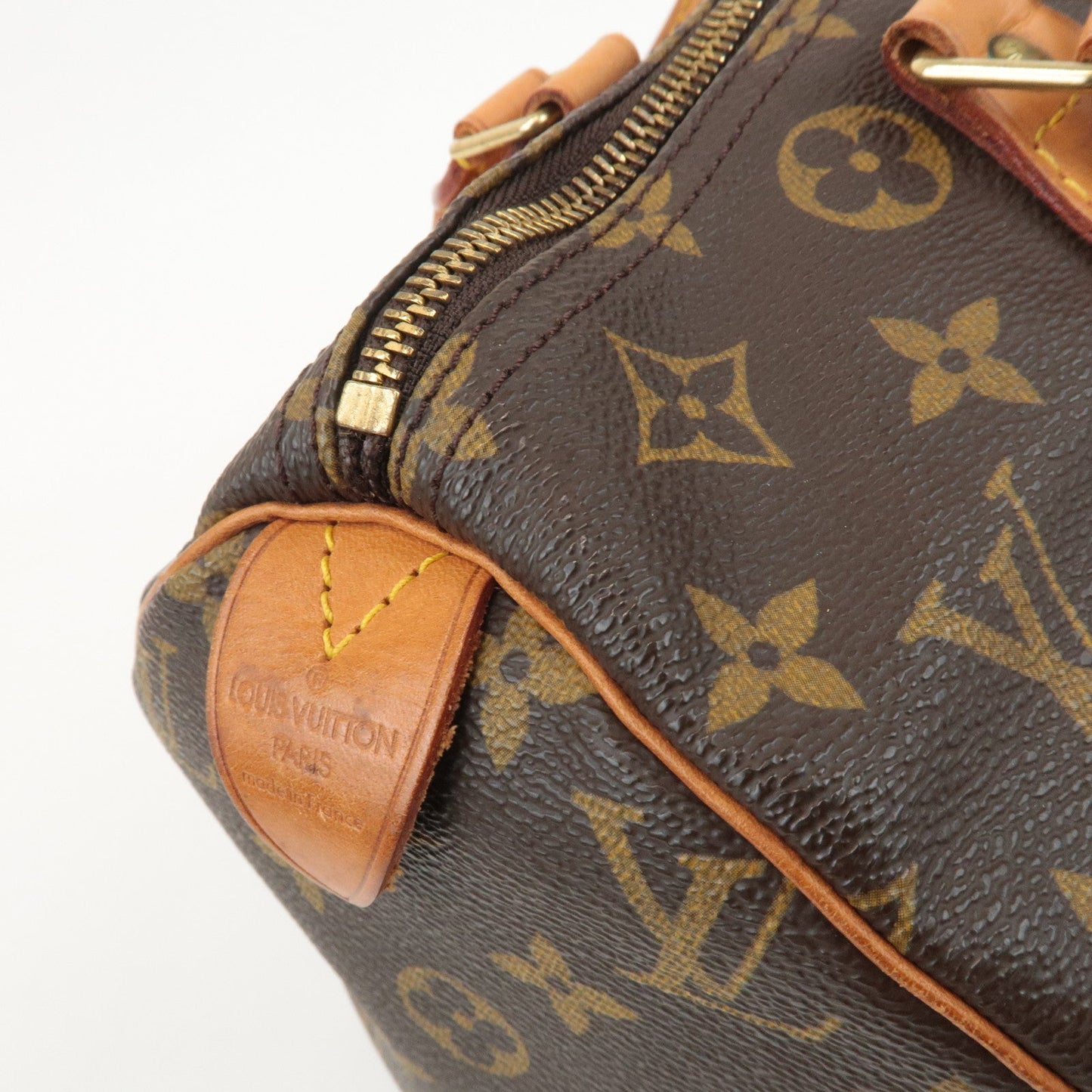 Louis Vuitton Monogram Speedy 30 Hand Bag Boston Bag M41108