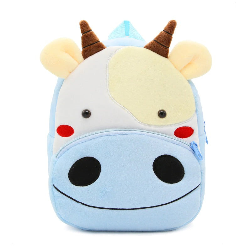 Cartoon Kids Plush Mini Kindergarten bag