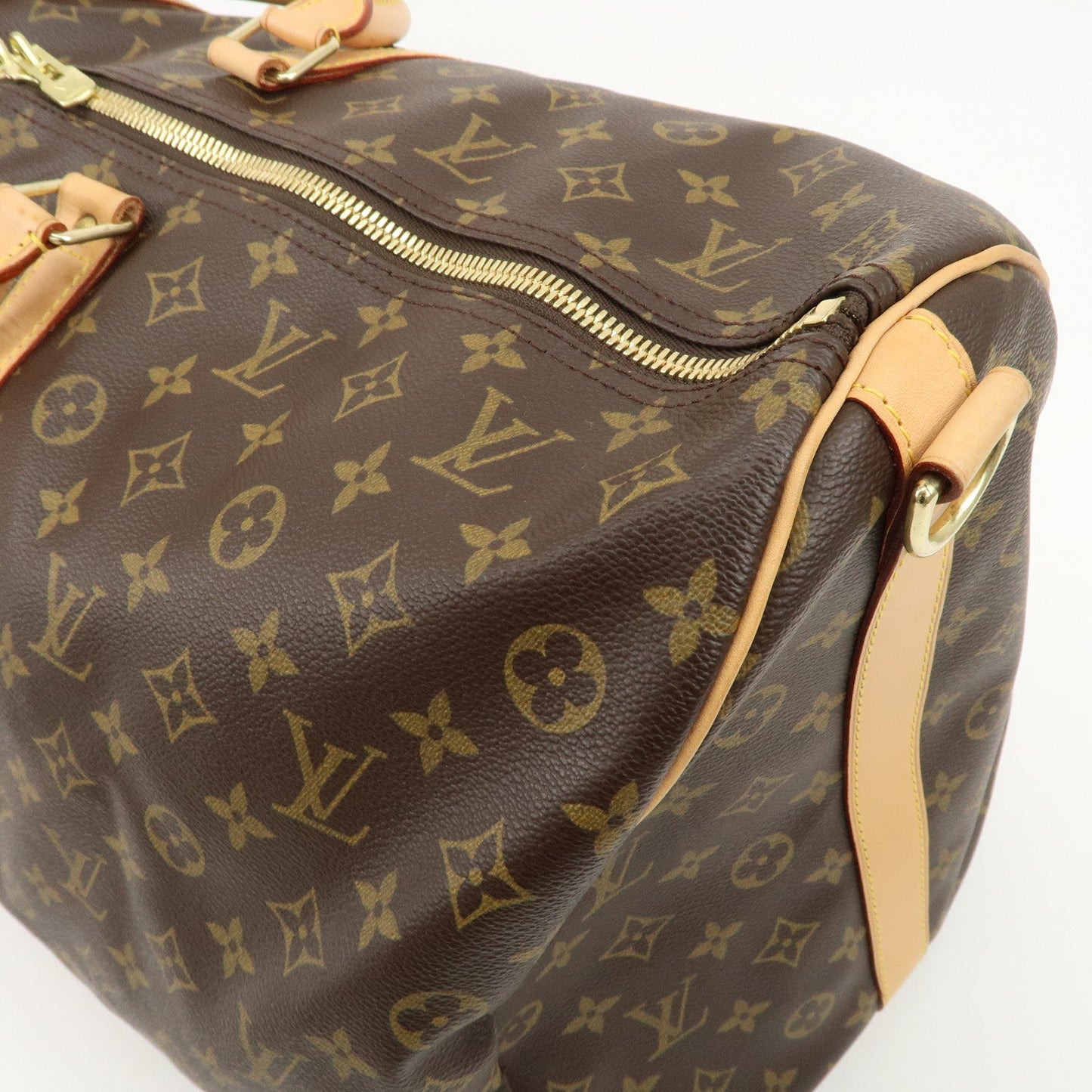 Louis Vuitton Monogram Keep All Bandouliere 60 Bag M41412