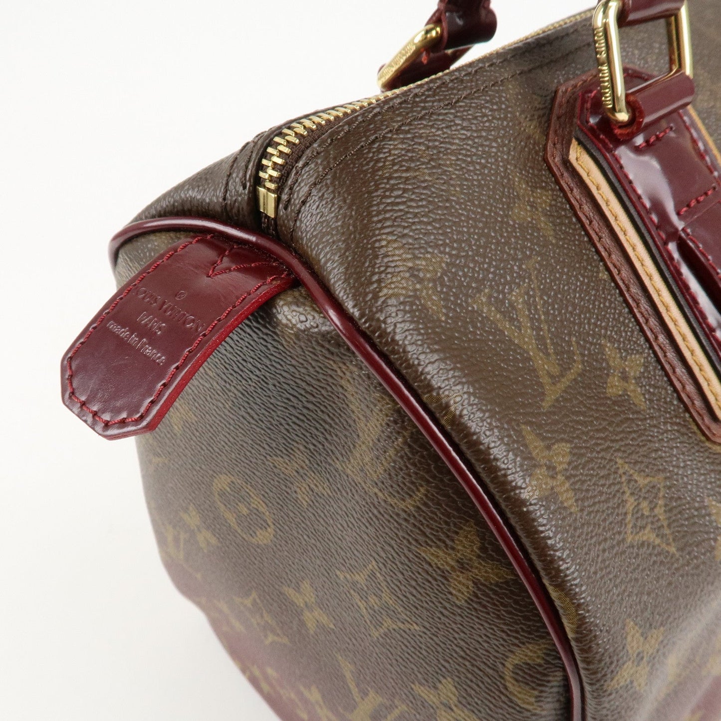 Louis Vuitton Monogram Mirage Speedy 30 Boston Bag M95586