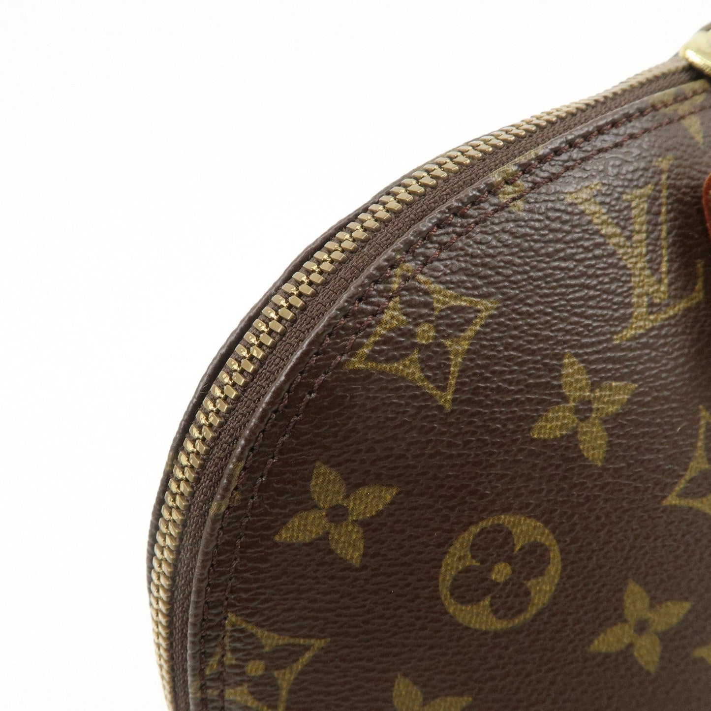 Louis Vuitton Monogram Alma Hand Bag Brown M51130