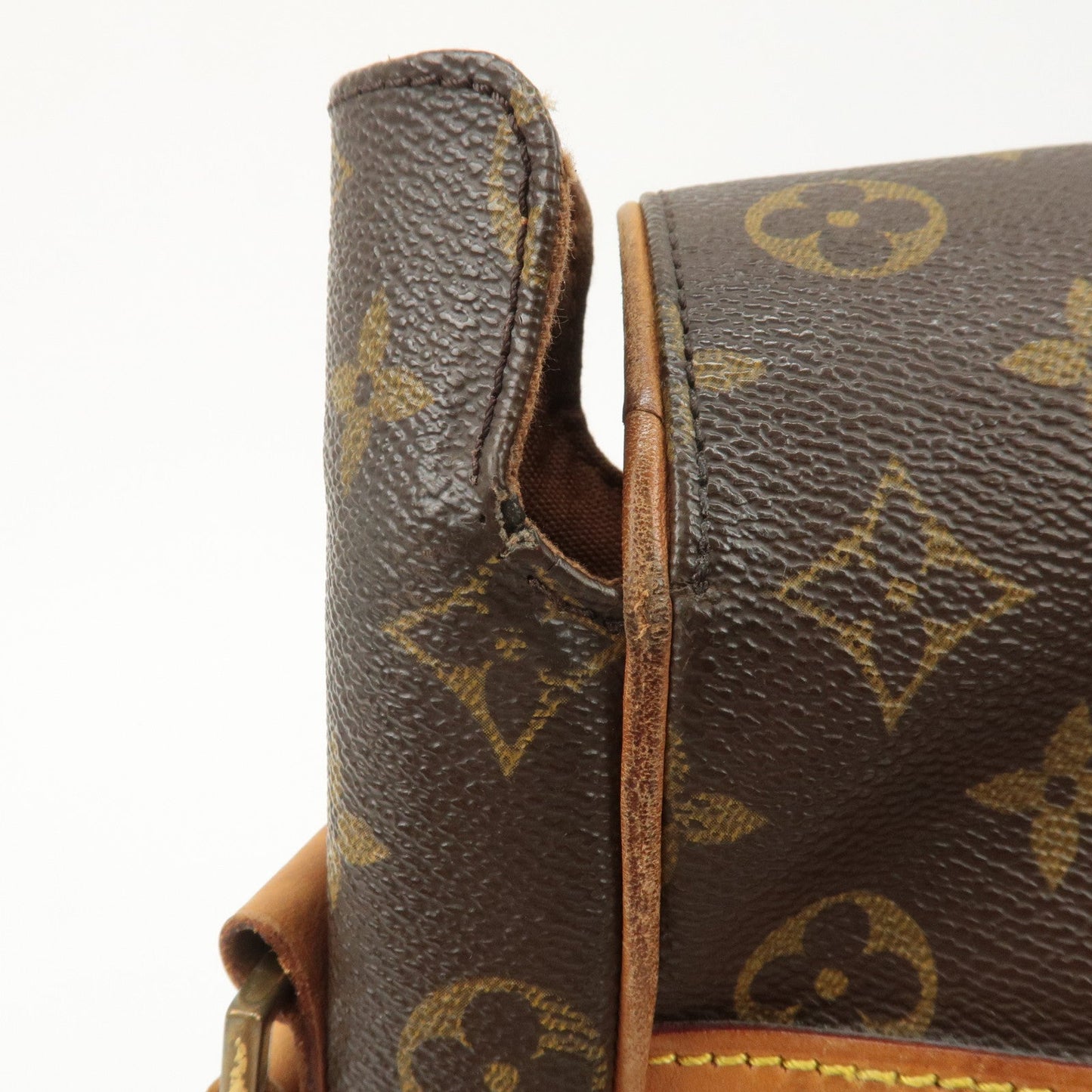 Louis Vuitton Monogram Abbesses Messenger Bag Brown M45257