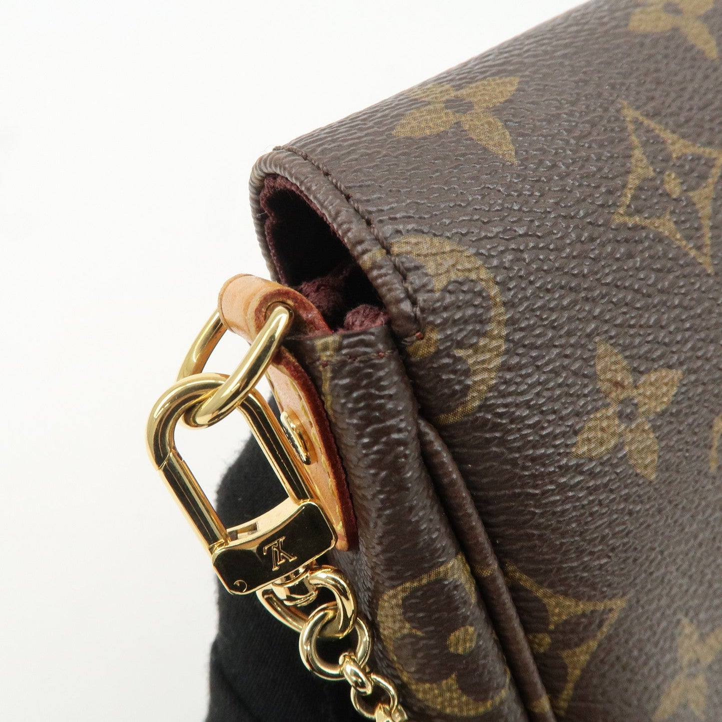 Louis Vuitton Monogram Favorite MM 2Way Shoulder Bag M40718