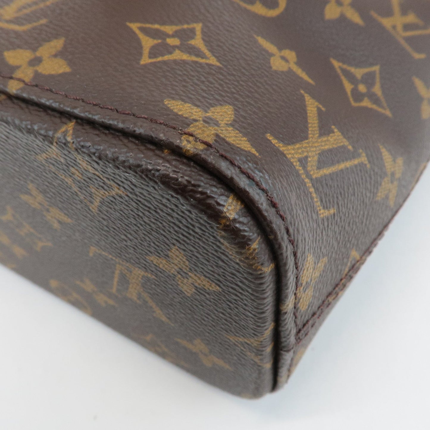 Louis Vuitton Monogram Luco Tote Bag Shoulder Bag Brown M51155