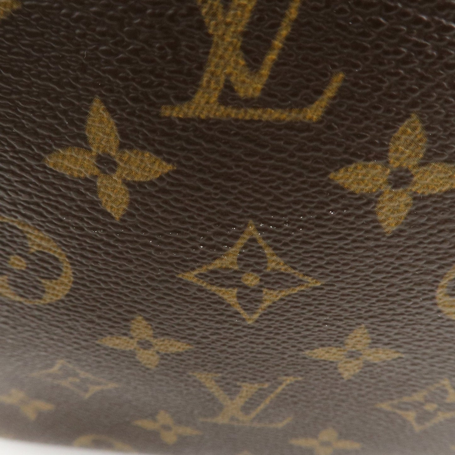 Louis Vuitton Monogram Looping GM Shoulder Bag Brown M51145