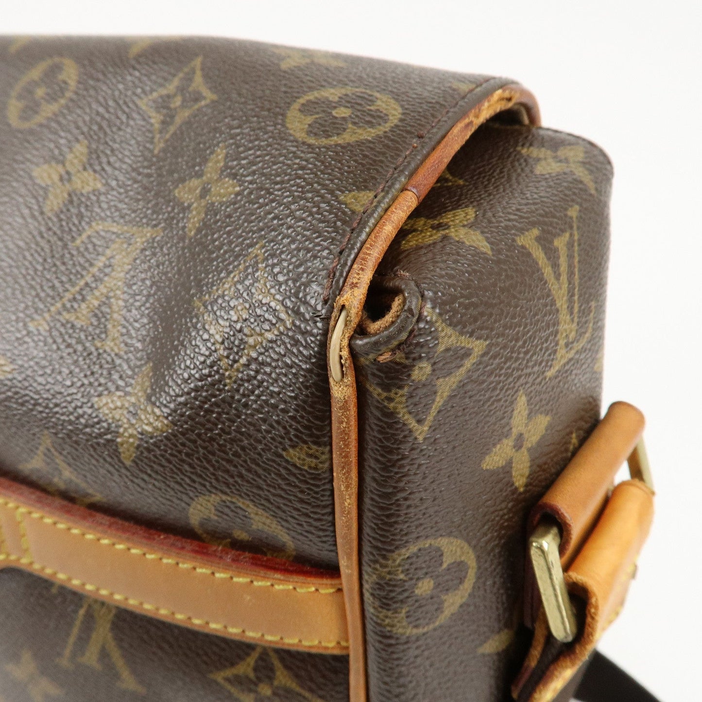 Louis Vuitton Monogram Abbesses Messenger Bag Hand Bag M45257