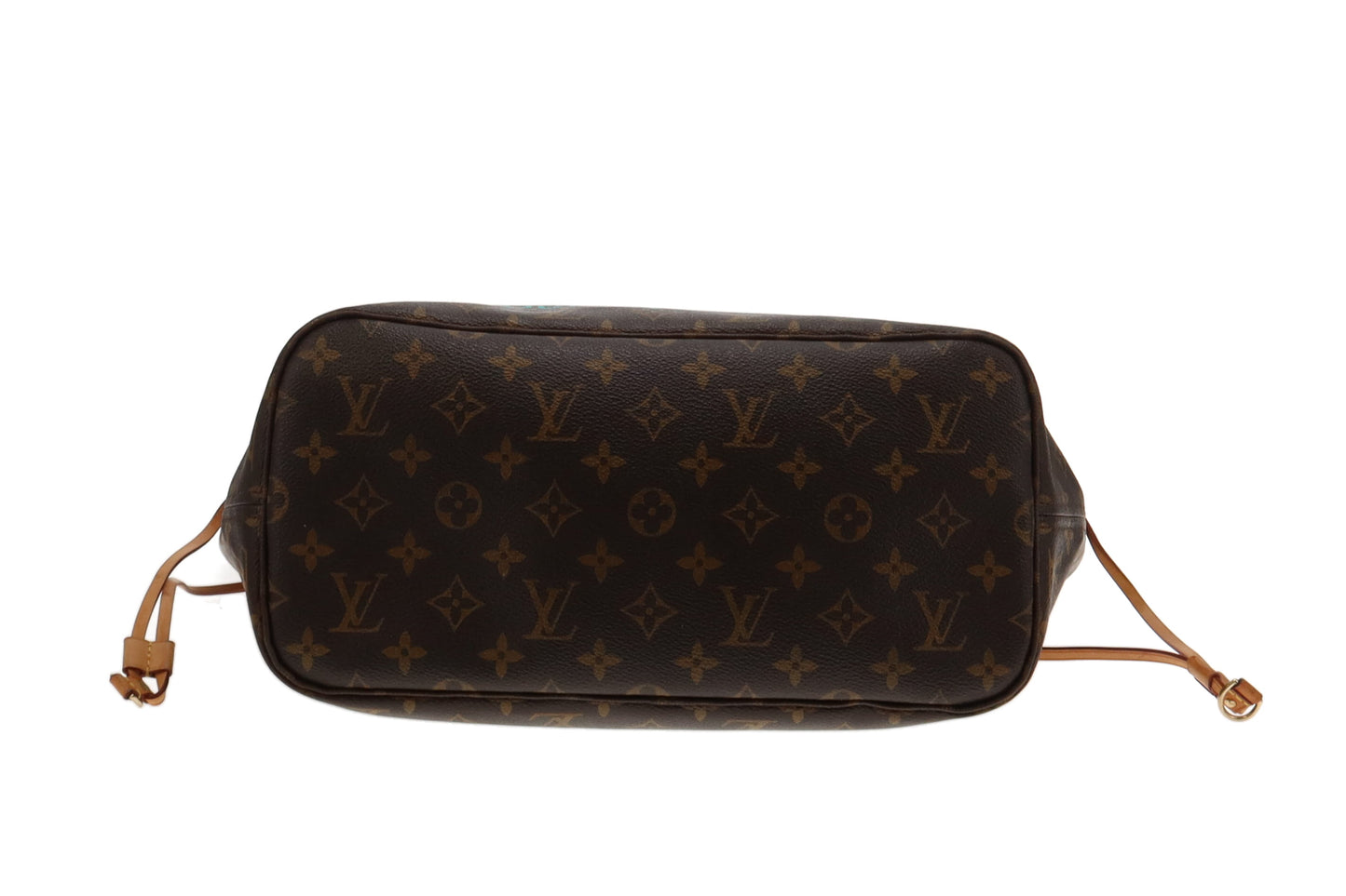 Louis Vuitton Monogram Turquoise Cites Neverfull MM Ltd. Ed. CA1105 no pochette