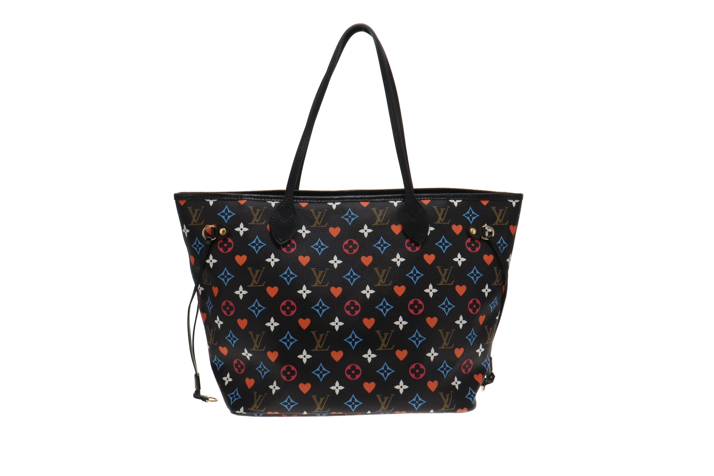 Louis Vuitton Black Game On Neverfull MM Ltd. Ed. GI5200