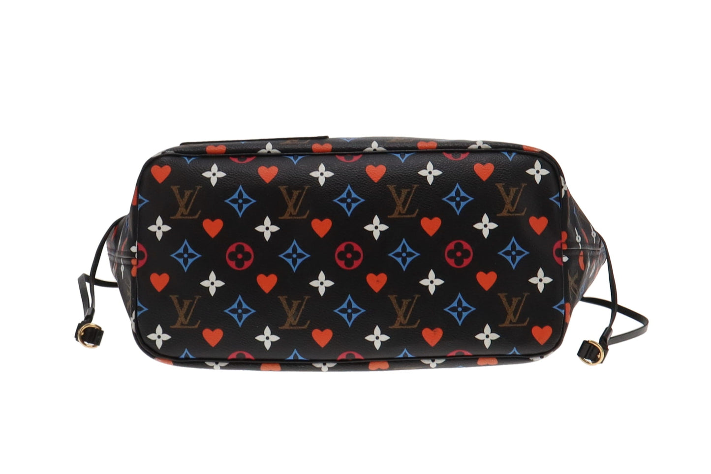 Louis Vuitton Black Game On Neverfull MM Ltd. Ed. GI5200