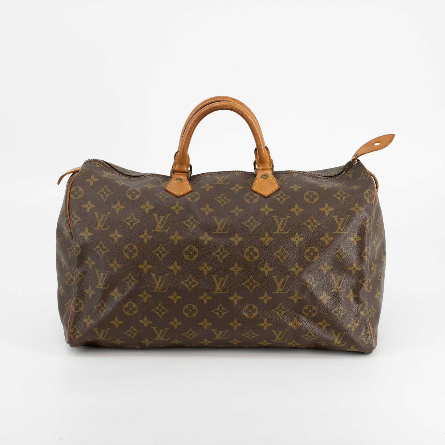 Louis Vuitton Monogram Canvas Speedy 40 Handbag #1606