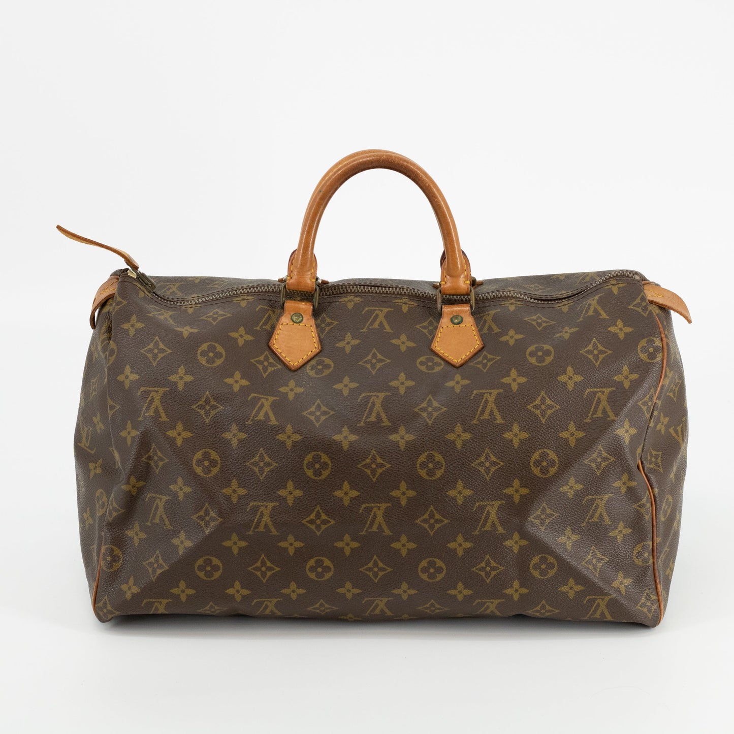 Louis Vuitton Monogram Canvas Speedy 40 Handbag #1606