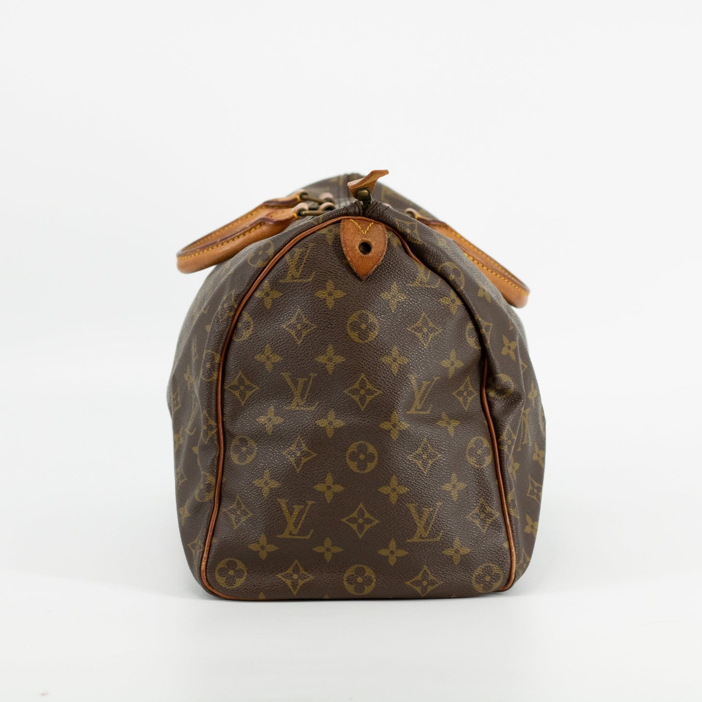 Louis Vuitton Monogram Canvas Speedy 40 Handbag #1606